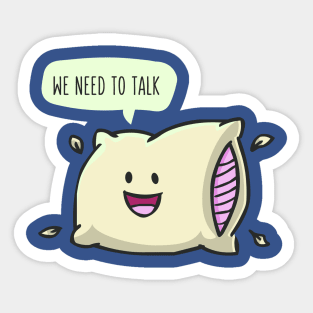 Pillow Talk Sticker